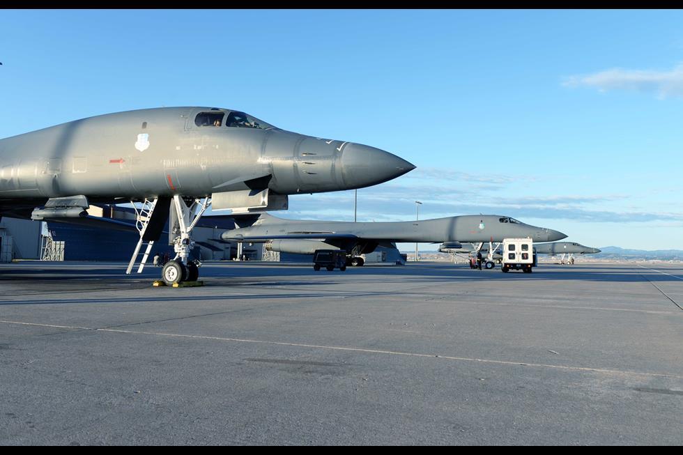 USAF B-1B Stars In Asia-Pacific Show Of Force | News | Flight Global